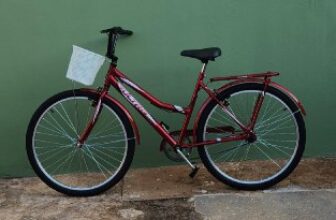 🚲 Bicicleta Ultra Bikes Retrô Aro 26 Reforçada Freio V-Brake…