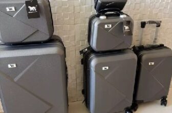 🧳 Conjunto 6 Malas: Bordo, Despacho, Frasqueira – diversas cores…