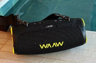 🔊 WAAW by ALOK Caixa de Som Bluetooth BOOM 110…