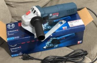 🧰 Bosch Esmerilhadeira Angular 1,7 kg 900 W 220V 🔥…