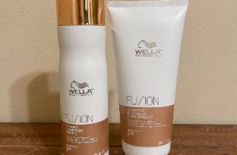 💇‍♀️ Kit Wella Professionals Fusion Duo Shampoo + Condicionador 🔥…