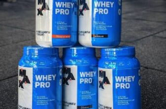 💪 Max Titanium Whey Pro (1kg) – Chocolate ou Baunilha…