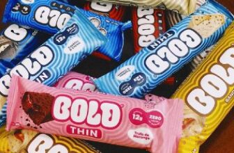 🍫 Barra de Proteína Bold Snacks Caixa Mix com 12…