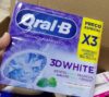 🪥 Oral-B Pasta de Dente 3D White Brilliant Fresh 3…