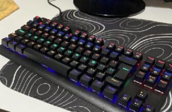 ⌨️ Teclado Mecânico Gamer Redragon Dark Avenger RGB Switch Outemu…