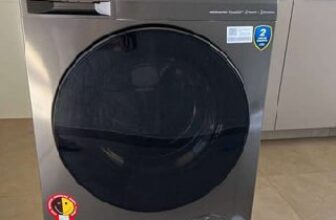 🧺 Lava e Seca Midea HealthGuard Smart 13kg Titanium 220V…