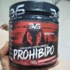 💪 PROHIBIDO PRÉ TREINO 360g – Sabor: Strawberry Margarita 🔥…