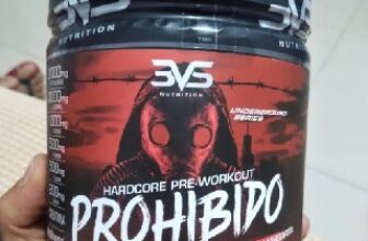 💪 PROHIBIDO PRÉ TREINO 360g – Sabor: Strawberry Margarita 🔥…