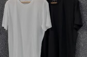 👕 Kit com 2 Camisetas Crew-neck Calvin Klein 🔥 DE…