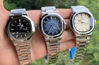 ⌚️ Relógio Luminoso Clássico Poedagar com Calendário Aço Inox Fundo…