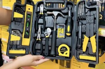 🔨 Jogo De Ferramentas Kit 129 Peças C/ Maleta Fasterr…