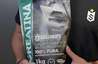 💪 Creatina Monohidratada 1Kg Soldiers Nutrition 100% 🔥 DE 239…
