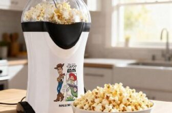 🍿 Pipoqueira Elétrica Mallory Toy Story 🔥 DE 189 |…