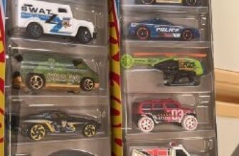 🚗 Pacote 5 Carros Sortidos Hot Wheels 🔥 DE 63…