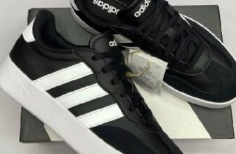 👟 Tênis Casual Barreda Adidas 🔥 POR 168,32 🎟 Aplique…