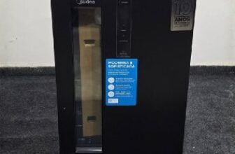 🍺 Cervejeira Midea Frost Free 82 Litros Preta 110/220v 🔥…