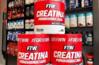 adicione 2 unidades 💪 2x Creatina Ultra 300g Pote -…
