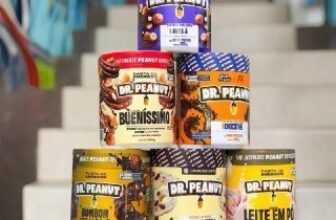 🥜 Pasta de Amendoim Dr. Peanut 600g Sabores Gourmet 🔥…