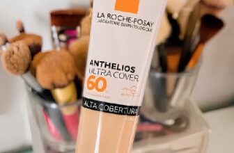 ☀️ Protetor Solar Com Cor, Alta Cobertura Toque Seco FPS…