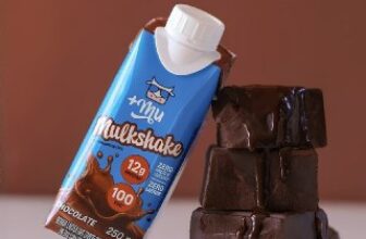 🥤 Pack 12 unidades Bebida Proteica +Mu Milkshake Chocolate 250ml…