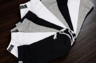 🧦 Kit 9 Pares Meias Puma Sapatilha Soquete Invisível –…