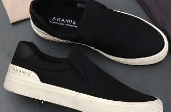 👟 Tênis Aramis Daily Slip Canvas 🔥 DE 214,55 |…