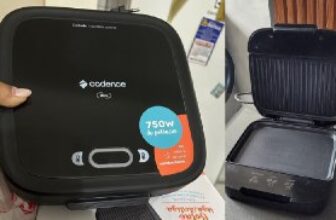 🥪 Sanduicheira Elétrica Cadence Click – 110/220V 🔥 DE 159,90…