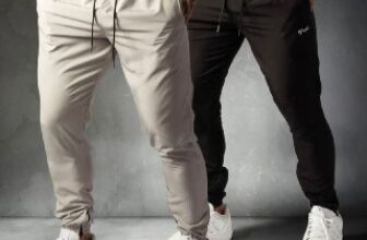 👖 Kit 2 Calças Jogger Tactel Com Elastano Impulse -…