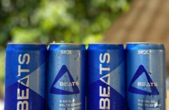 🍹 Pack Drink Pronto Beats Senses 269ml Lata 8 Unidades…