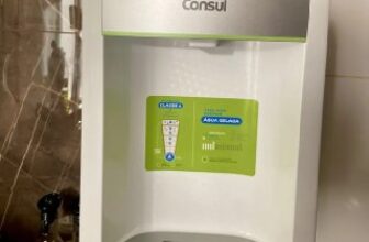✅ Purificador de água Consul refrigerador com proteção antibactérias 🔥…