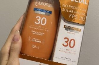☀️ Cenoura e Bronze Kit Protetor Solar Corpo FPS 30…