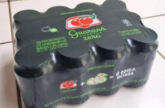 ✅ Refrigerante Guaraná Antarctica Zero, Lata 350ml Pack (12 unidades)…