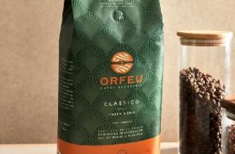 ☕️ Orfeu Café Clássico em Grãos, 100% Arabica, Torra Média,…