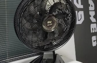 🌪 Ventilador de Parede e Mesa WAP FLOW TURBO com…