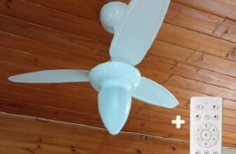 ✅ Ventilador de Teto Ventisol Inverter Wind com Controle Remoto…