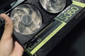 ✅ Placa de Vídeo GALAX Nvidia GeForce RTX 5060 1-Click…