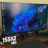 🖥 Monitor Gamer AOC HERO QUAD 27″ 155Hz QHD 1440p…