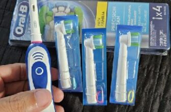 🪥 4 un. Refil para Escova Elétrica Oral-B Precision Clean…