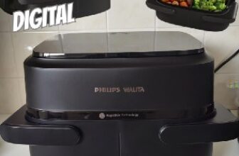 ♨️ Fritadeira Airfryer Série 1000 Duplo Cesto 7,1L Philips Walita…