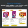 ➡️ 20% OFF em Pedigree e Whiskas 🎟️ CUPOM: RACOES20…