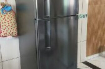 🧊 Geladeira Electrolux Frost Free 380L AutoSense Duplex Black Inox…