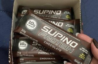 💪 Banana Brasil Display Barra De Proteína Supino Protein Chocolate…