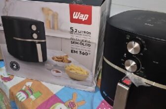 ✅ Fritadeira Elétrica Air Fryer Wap 5L 1500w 127v 🔥…