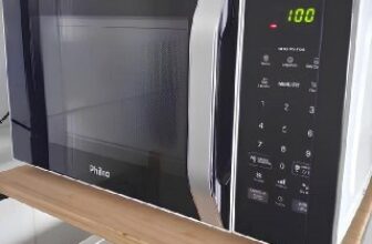 ♨️ Micro-ondas 25l Philco Função Tira Odor 1100w – 127v…