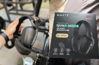 ♨️ Fone De Ouvido Preto Havit Gamenote Fuxi-h6 – Black…