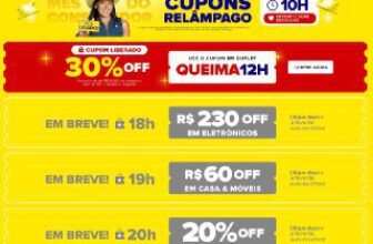 ➡️ 30% OFF no site sem compra mínima., limitado a…