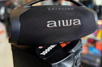 🔊 Caixa De Som Boombox Plus Aiwa 200W 🔥 POR…