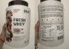 💪 Fresh Whey Chocolate E Avelã Sabor Chocolate Belga e…