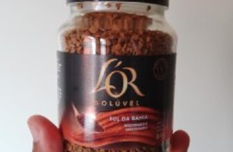 ☕️ L’OR Café Solúvel Sul Da Bahia L’Or Vidro 84G…