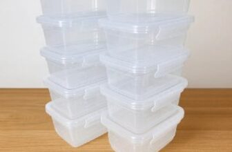 ✅ Kit 12 Marmitas 800ml Potes Trava Lateral 🔥 POR…